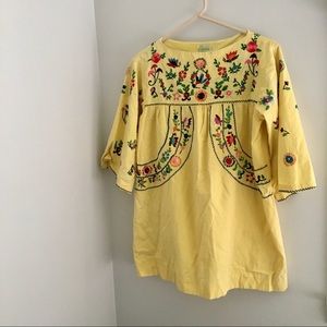 Vendome | Embroidered Top